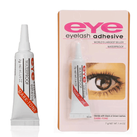 DARK-TONED WATERPROOF EYELASH GLUE BY HERS