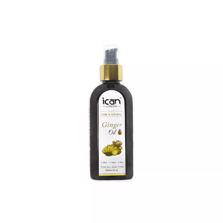 ICAN LONDON ORGANIC GINGER OIL 150ml