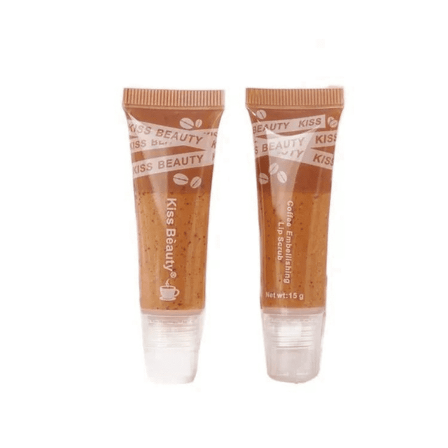 KISS BEAUTY SENSATION COFFEE LIP SCRUB 15g