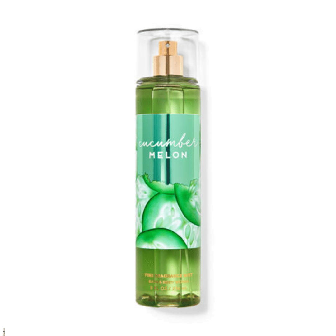 CUCUMBER MELON SCENTED BODY MIST BY BATH & BODY 236ml