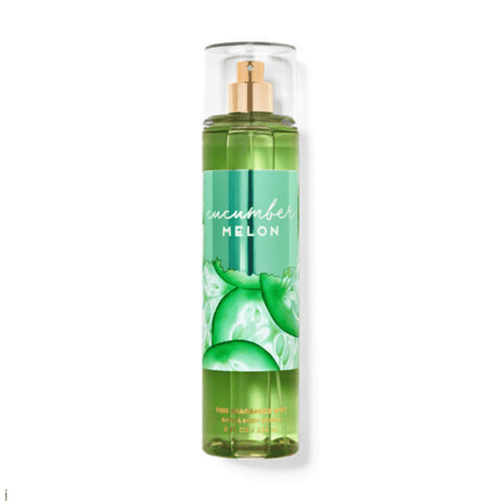 CUCUMBER MELON SCENTED BODY MIST BY BATH & BODY 236ml