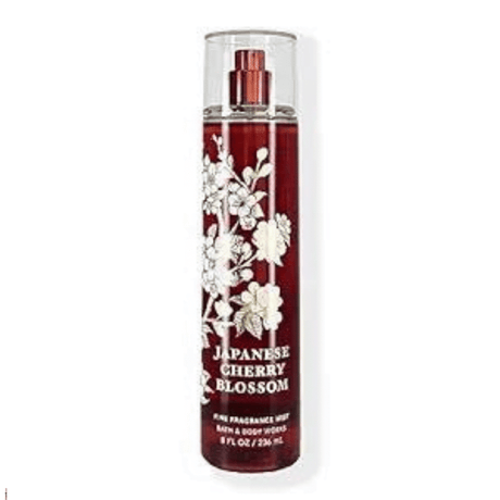 JAPANESE CHERRY BLOSSOM BATH AND BODY MIST 236ml