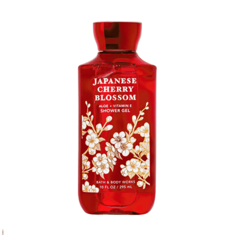 JAPANESE CHERRY BLOSSOM BODY WASH 295ml