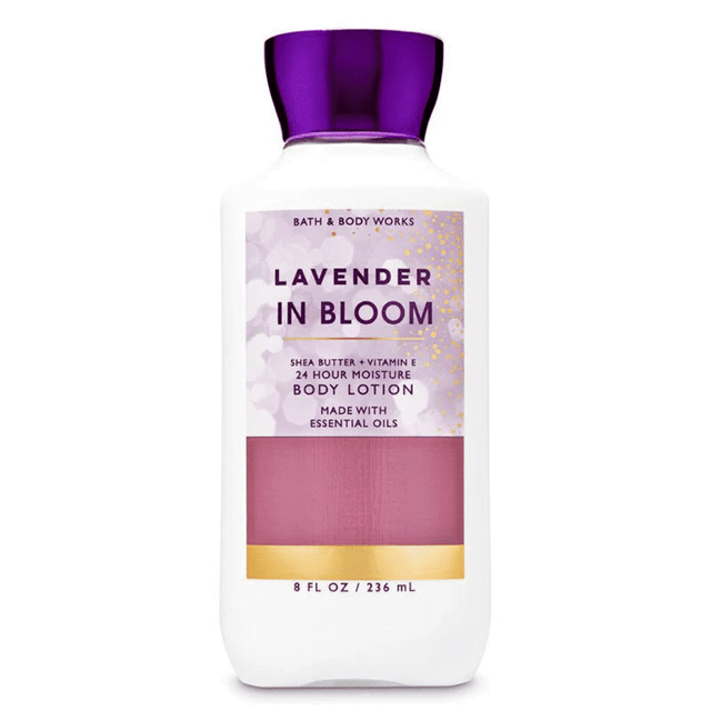 BATH & BODY LAVENDER BLOSSOM BODY LOTION 236ml