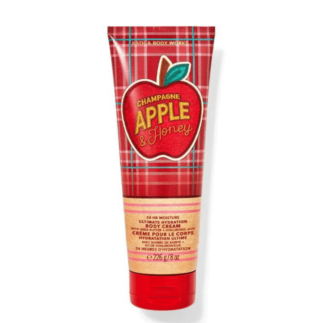 CHAMPAGNE APPLE & HONEY BODY CREAM 226g