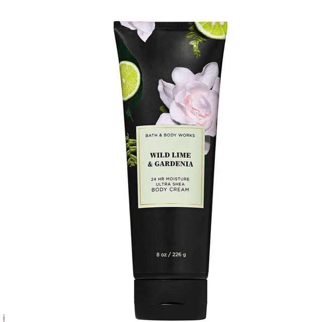 WILD LIME & GARDENIA BODY CREAM BY BATH & BODY 226g