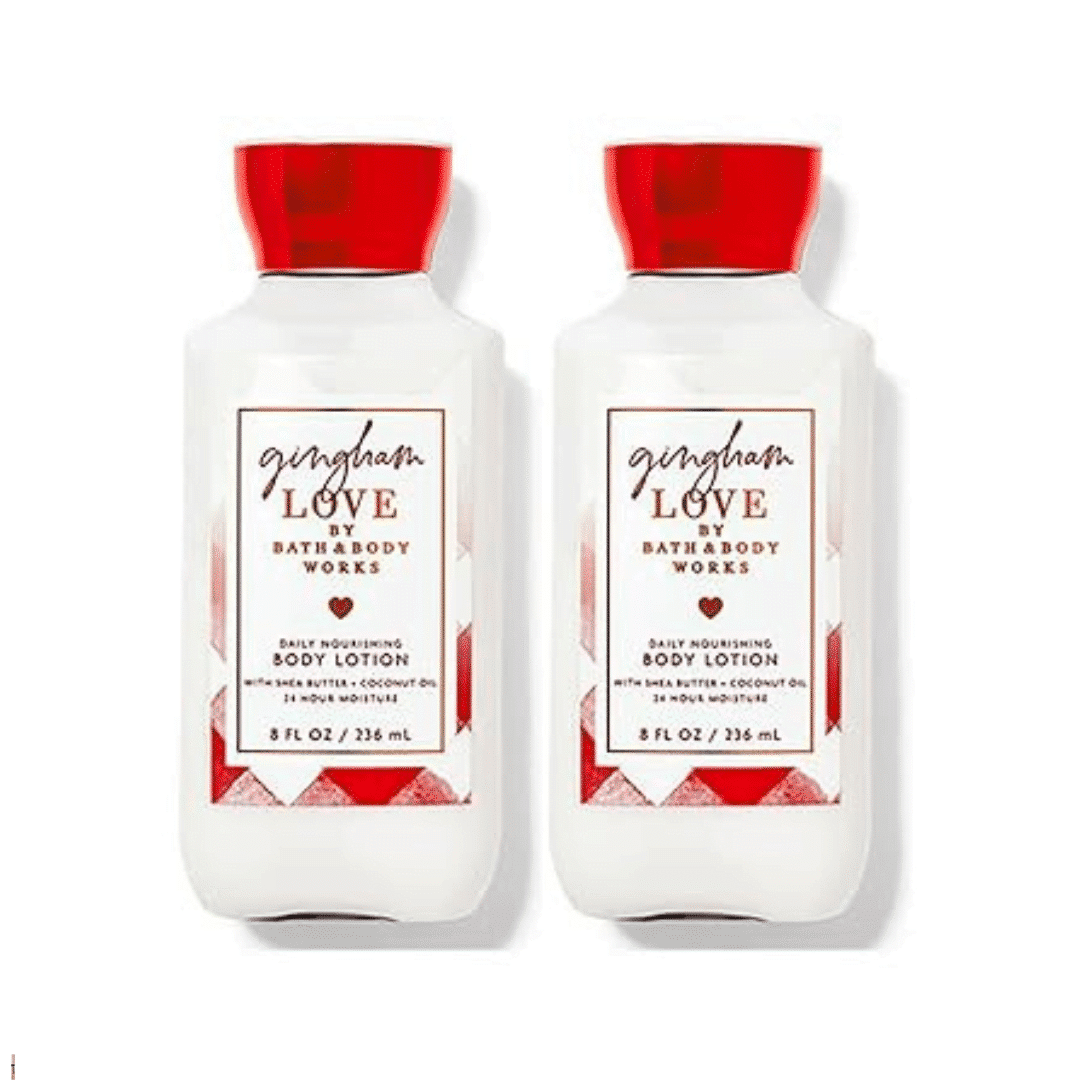 GINGHAM LOVE MOISTURIZING BODY LOTION 226ml