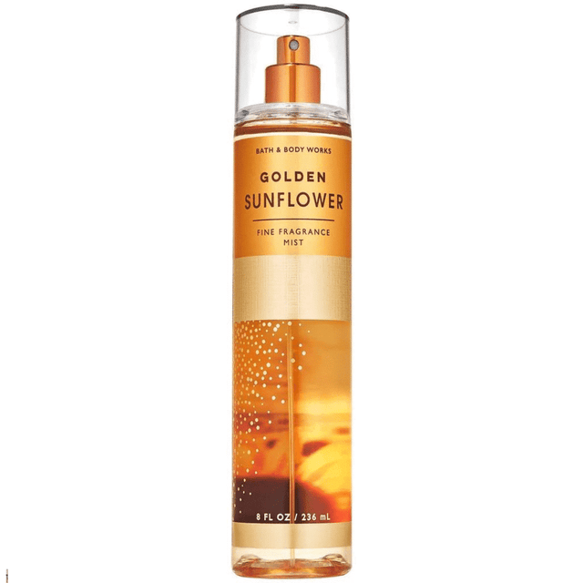 BATH & BODY SUNLIT SUNFLOWER BODY MIST 236ml