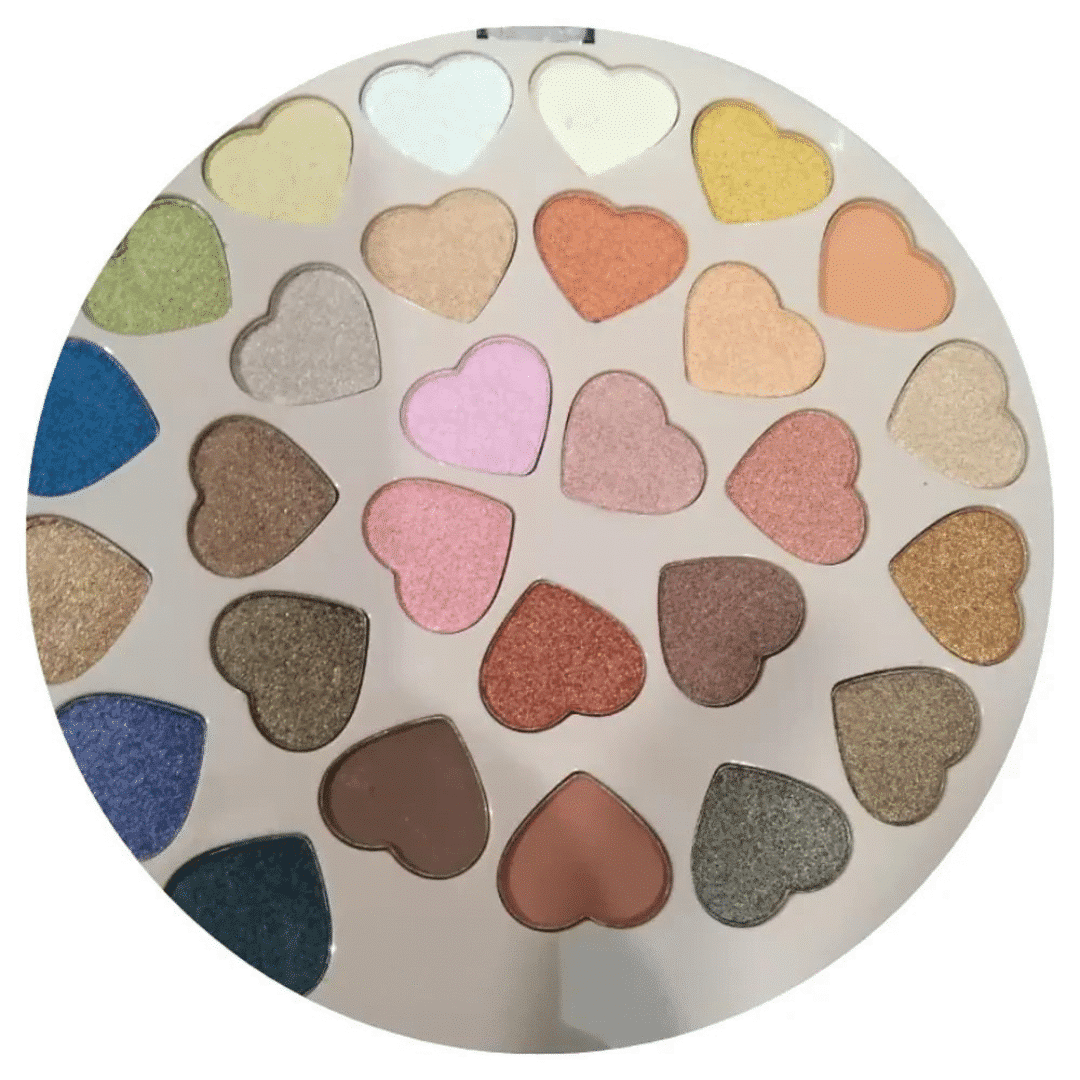 MSYAHO 28 COLORR EYESHADOW PALETTE