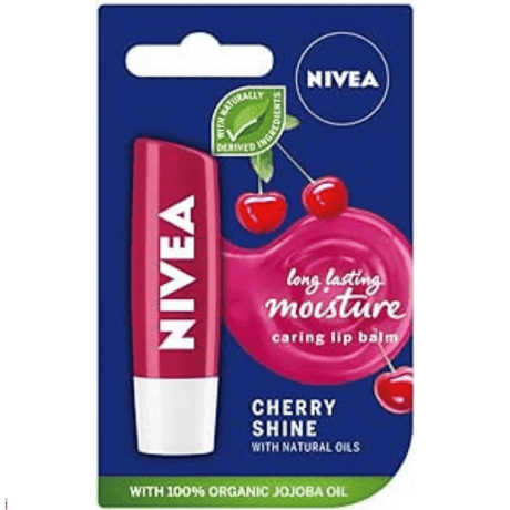 NIVEA 24-HOUR MATTIFYING LIP BALM 5.5ml