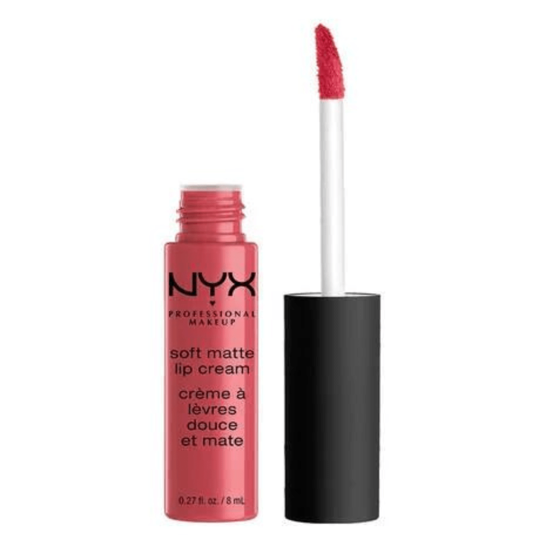 nyx soft matte lip cream