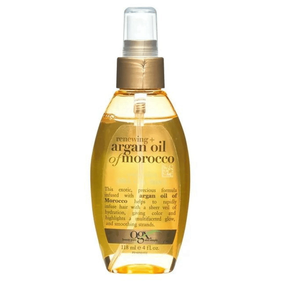 OGX RENEWING ARGAN OIL OF MOROCCO: NOURISHING DRY OIL SPRAY 118ml