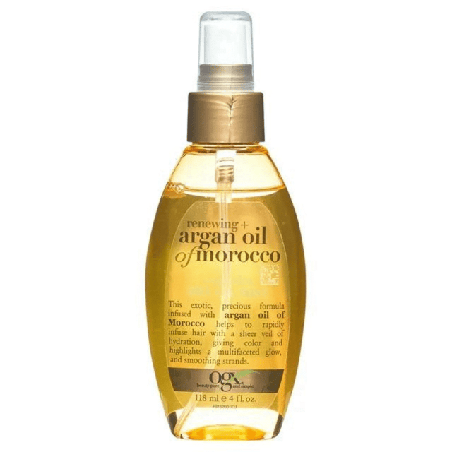 OGX RENEWING ARGAN OIL OF MOROCCO: NOURISHING DRY OIL SPRAY 118ml