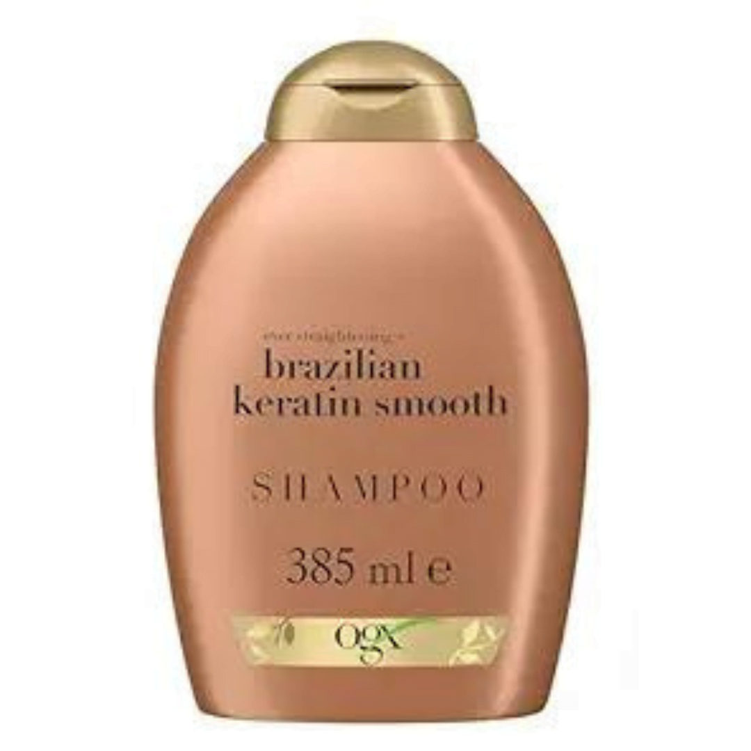 OGX BRAZILIAN KERATIN SMOOTH SHAMPOO 385ml