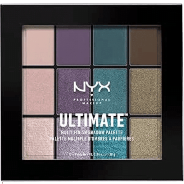 NYX USP07 ULTIMATE MULTI-FINISH EYESHADOW PALLETE