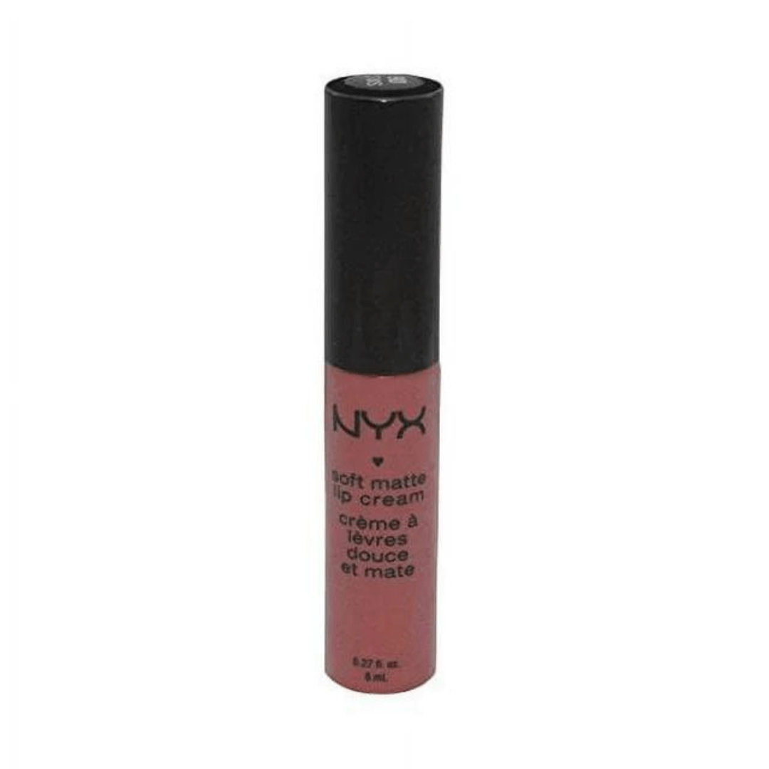 nyx soft matte lip cream