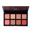 MORPHE WARM MASTER BLUSH PALETTE: 8 SHADES