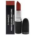 MAC POWDER KISS LIPSTICK IN DEVOTED TO CHILI 3g