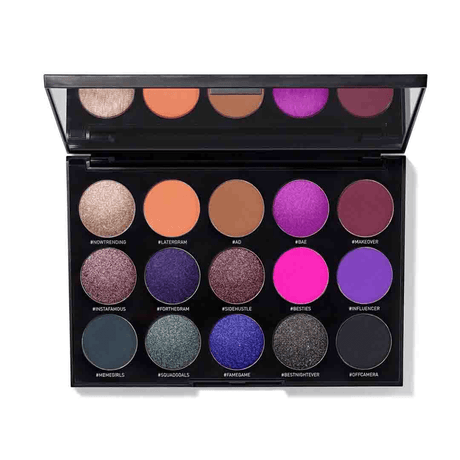 MORPHE SOCIALITE SPECTRUM EYESHADOW PALETTE 15S