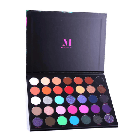 MORPHE NIKITA SPECTRUM 35 EYESHADOW PALETTE