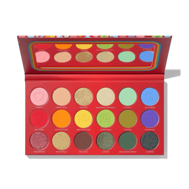 MORPHE LUCKY CHARMS SPELLBINDING SHADOW PALETTE