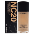 MAC STUDIO FIX FLUID FOUNDATION SPF15 #NC20 30ml