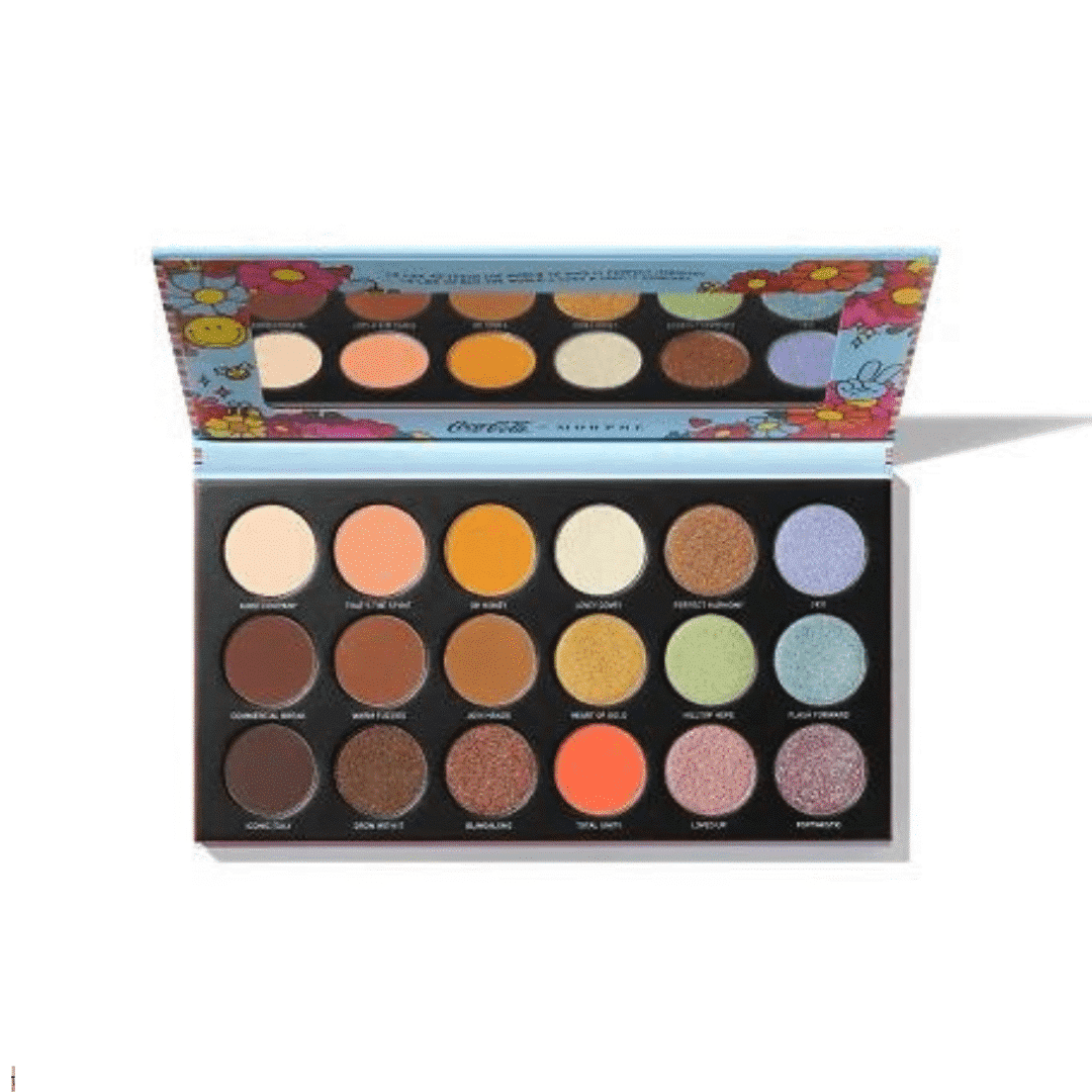 MORPHE COCA COLA 1971 COLLABORATION PALETTE: CELEBRATING UNITY