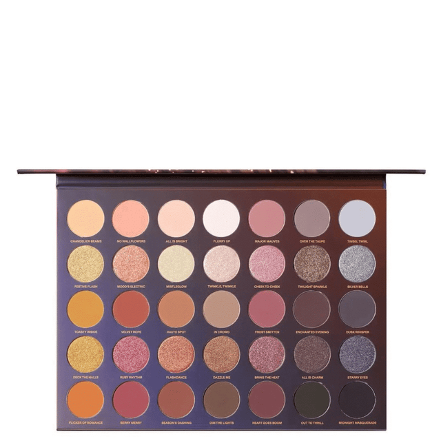 MORPHE 35XS HUSH-FREE NIGHTS EYESHADOW PALETTE