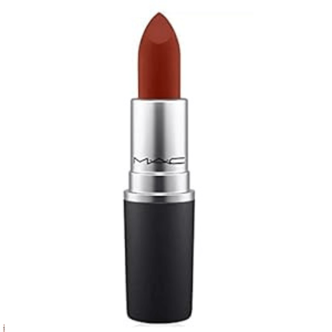 MAC POWDER KISS LIPSTICK IN 3g SHADE MARRAKESH-MERE