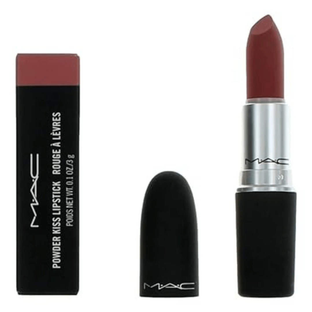 MAC POWDER KISS LIPSTICK SHADE SULTRY MOVE 3g