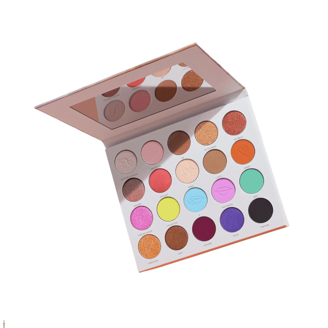 MADDIE ZIEGLER MUSEFUL PALETTE BY MORPHE