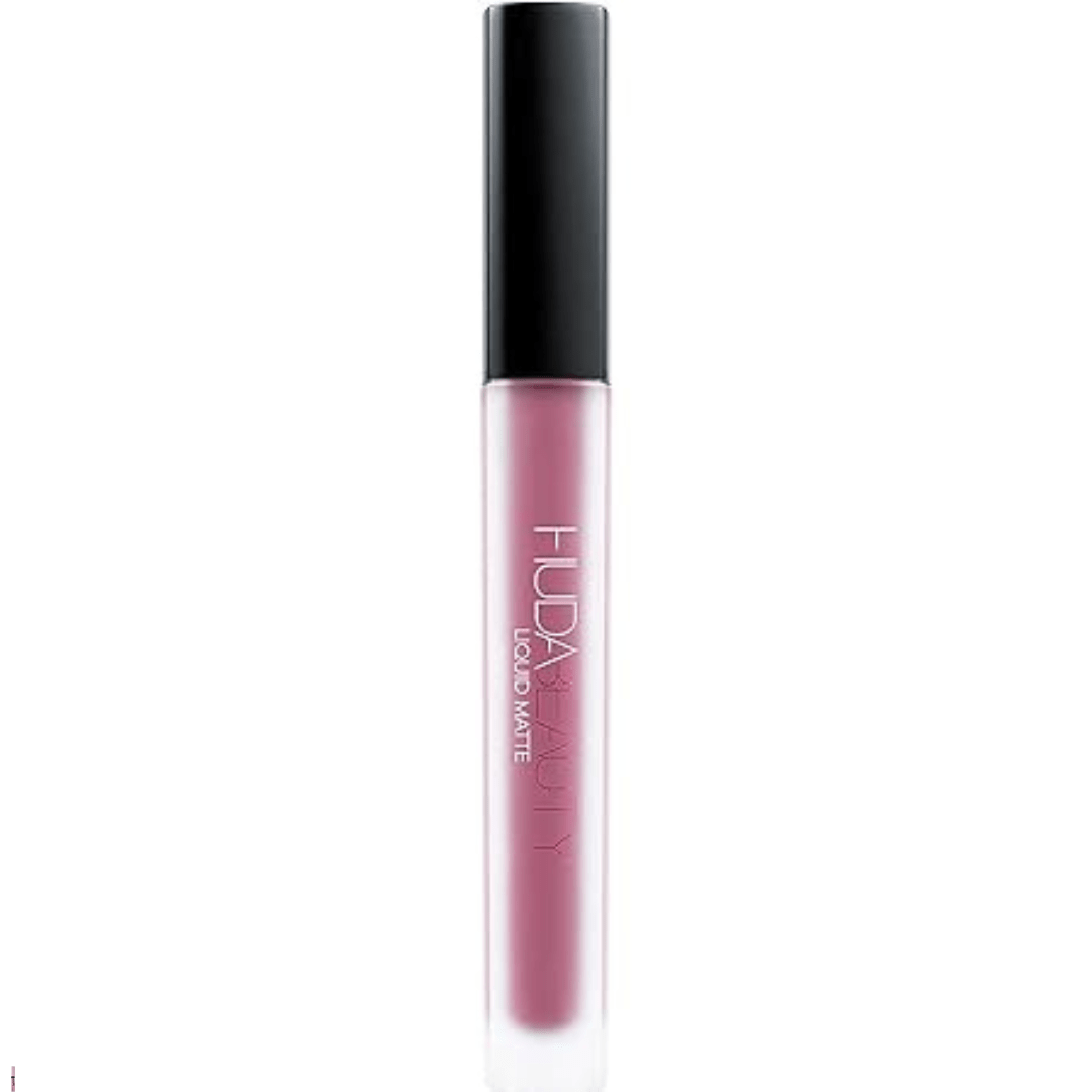 HUDA BEAUTY LIQUID MATTE LIPSTICK #TROPHY WIFE (5ml)