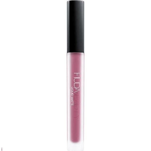 HUDA BEAUTY LIQUID MATTE LIPSTICK #TROPHY WIFE (5ml)