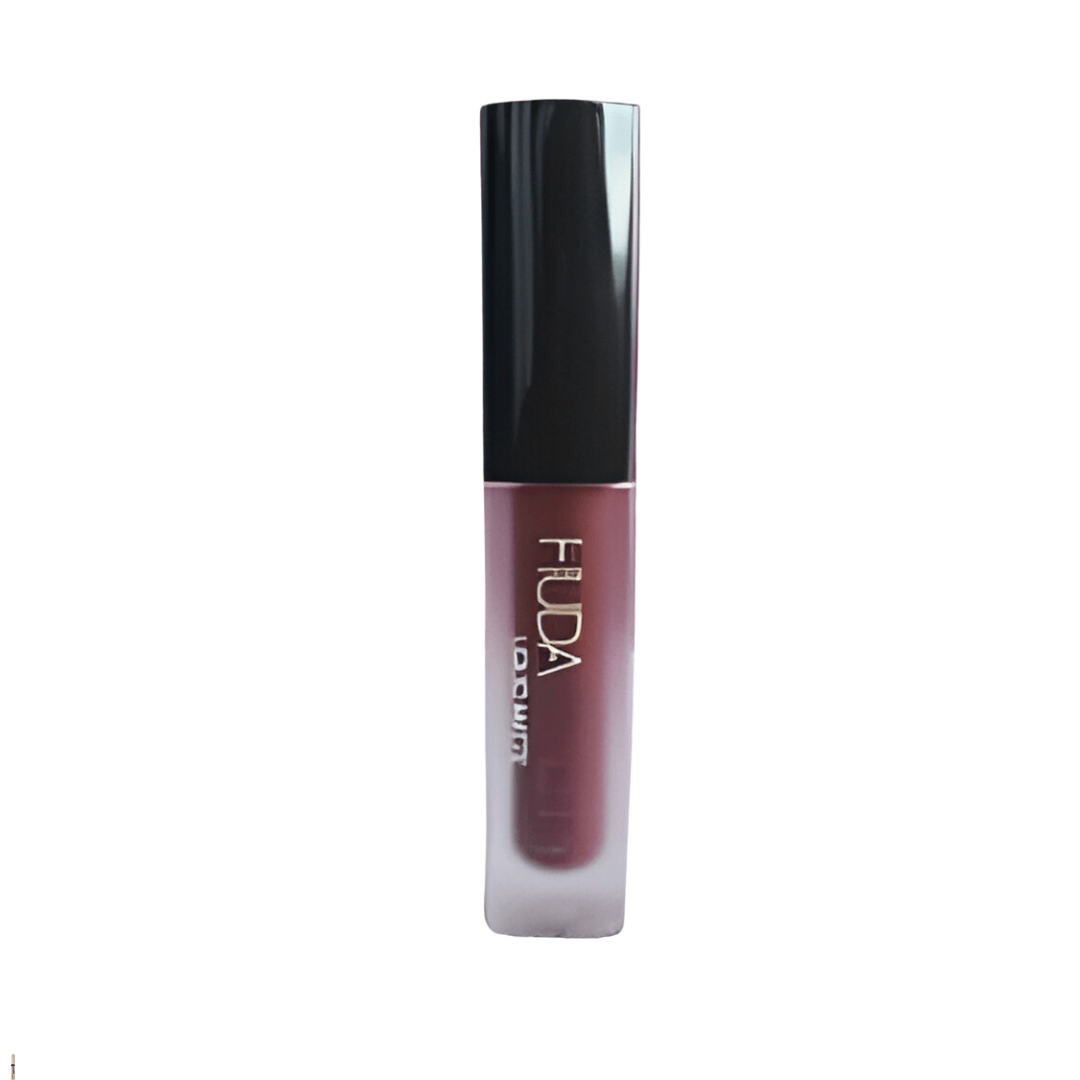 HUDA BEAUTY MINI LIQUID MATTE LIPSTICK IN SHADE #FIRST CLASS (1.9ml)