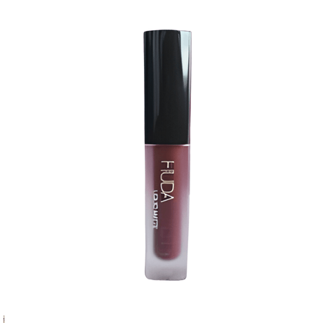 HUDA BEAUTY MINI LIQUID MATTE LIPSTICK IN SHADE #FIRST CLASS (1.9ml)