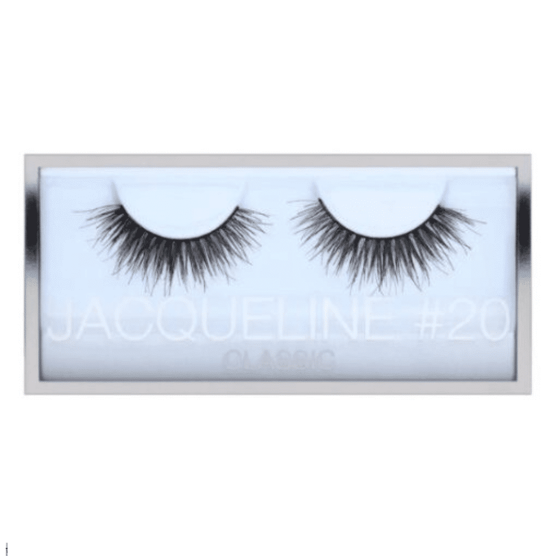 HUDA BEAUTY JACQUELINE #20 EYELASHES