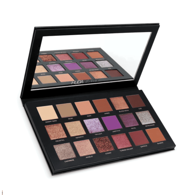 HUDA BEAUTY DESERT DUSK EYESHADOW PALLETE