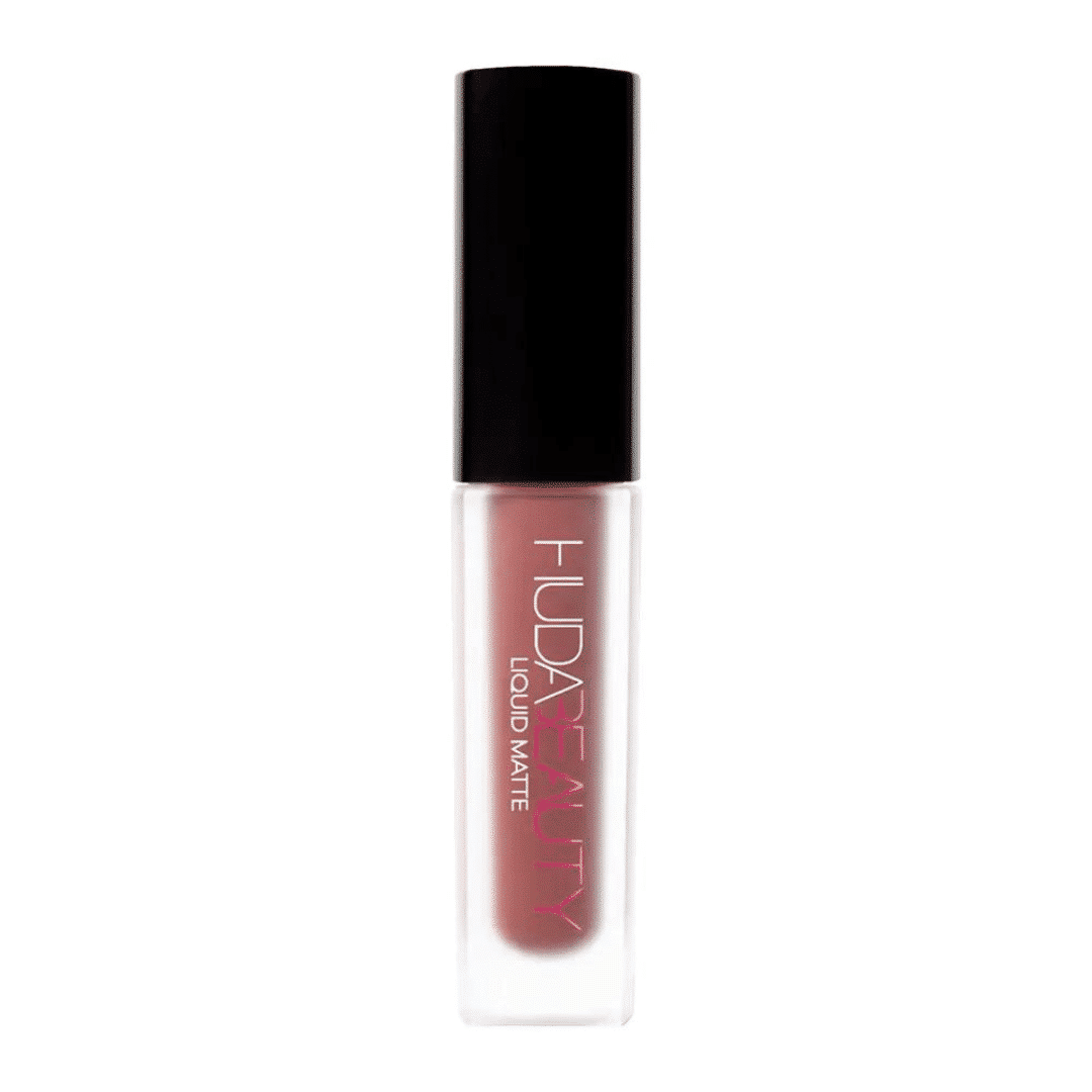 HUDA BEAUTY LIQUID MATTE LIPSTICK MINI IN SHADE ICON 1.9ml