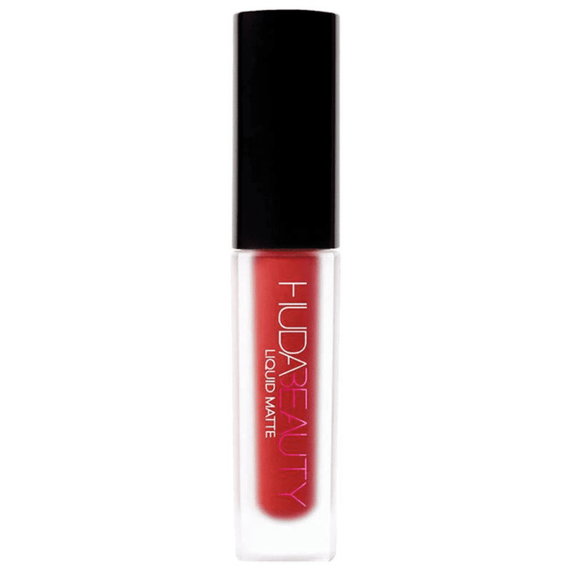 HUDA BEAUTY LIQUID MATTE LIPSTICK MINI IN MISS AMERICA 1.9ml