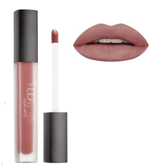 HUDA BEAUTY LIQUID MATTE LIPSTICK IN THE SHADE WIFEY 5ml