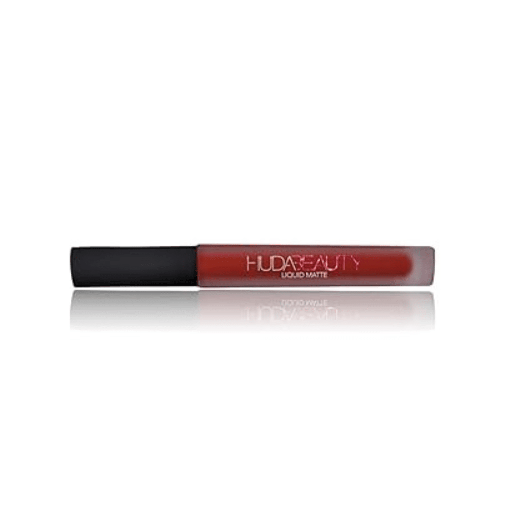 HUDA BEAUTY LIQUID MATTE LIPSTICK # Red 5ml