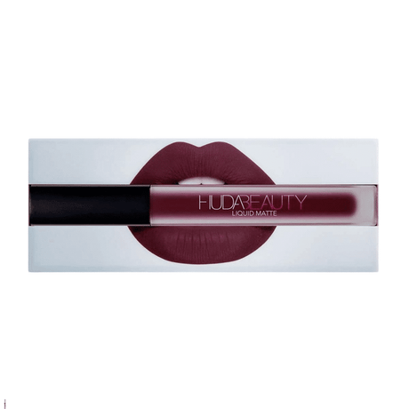 HUDA BEAUTY LIQUID MATTE LIPSTICK IN THE SHADE FAMOUS 5ml