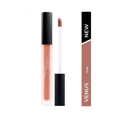 HUDA BEAUTY LIQUID MATTE LIPSTICK IN # VENUS 5ml