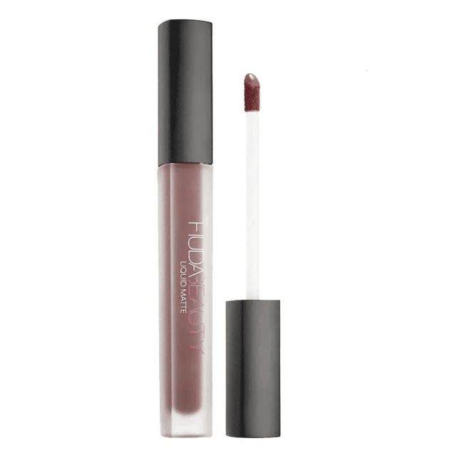 HUDA BEAUTY LIQUID MATTE LIPSTICK IN SHADE # HER MAJESTY - 5ml