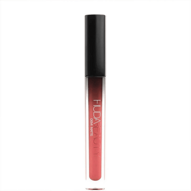 HUDA BEAUTY DEMI MATTE LIQUID LIPSTICK IN MOGUL - 3.6 Ml