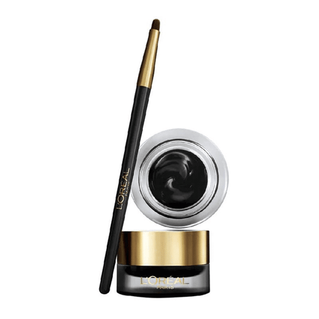 LOREAL GEL INTENZA EYELINER IN PURE BLACK 2.8g