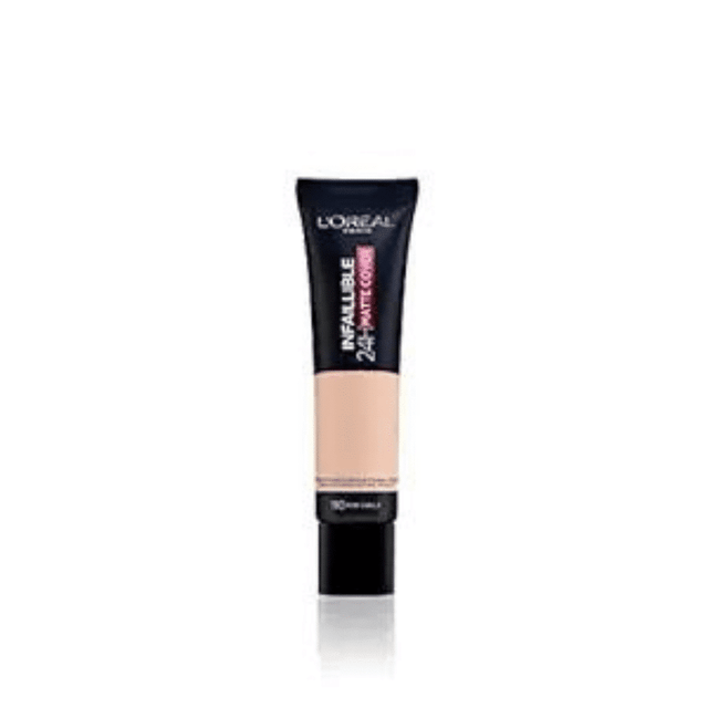 LOREAL INFAILLIBLE MATTE COVER FOUNDATION 110 VANILLE ROSE 30ml