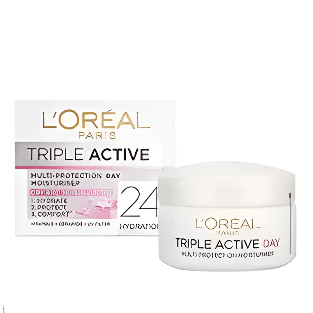 LOREAL TRIPLE DEFENSE DAY MOISTURIZER 50ml