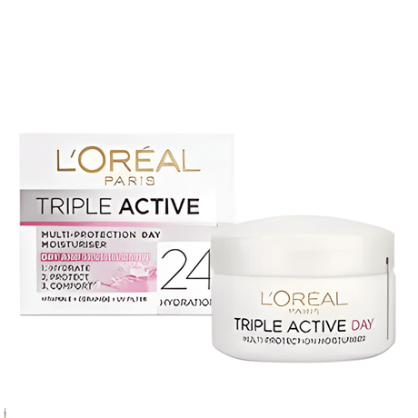 LOREAL TRIPLE DEFENSE DAY MOISTURIZER 50ml