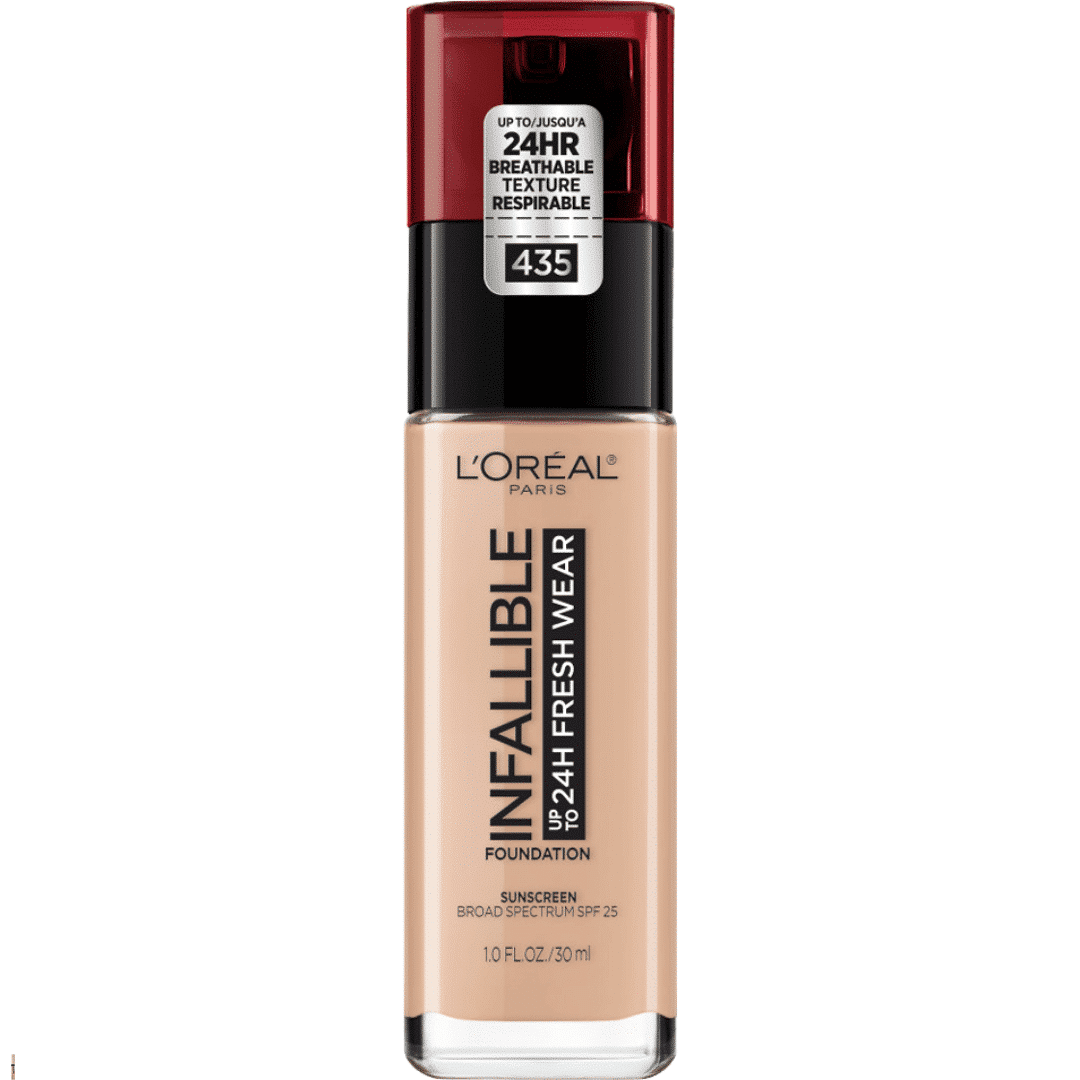 LOREAL INFALLIBLE FRESH WEAR 24-HOUR FOUNDATION Shade (415) 30ml